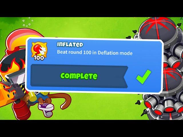 Literally The Easiest Round 100 Deflation I've Done (Inflated Achievement)