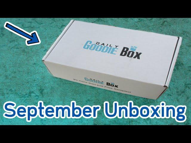 Daily Goodie Box Unboxing - September 2022