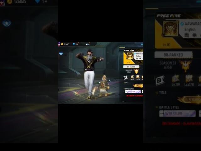 free fire BR rank pusher Black Flag Army ki id  #blackflagarmy #freefireshort