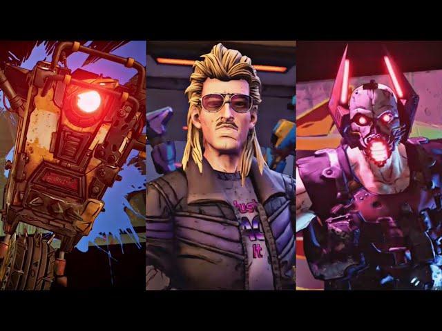 Borderlands 3 - All Boss Fight Intro Cutscenes (Including DLC)