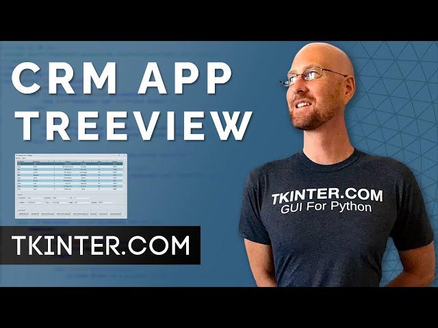 CRM App With Treeview and SQLite3 - Tkinter Projects 16