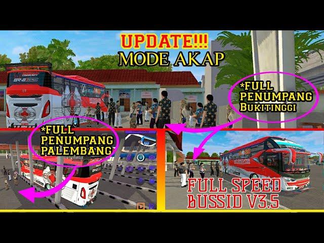 UPDATE MODE AKAP BUSSID V3.5 KODENAME DAN CARA PEMASANGANNYA