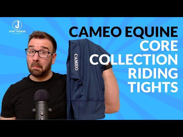 WATCH NOW! How the Cameo Core Collection Tights Transform Riding Comfort