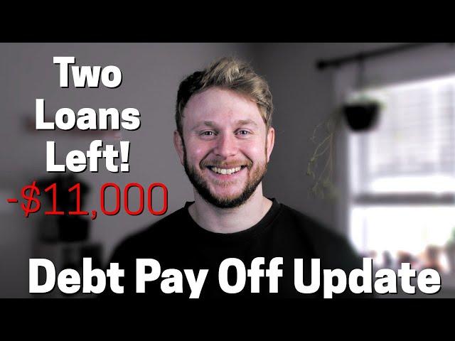 Down to My last 2 Loans to Pay Off! | Transfer Tuesday Debt Update