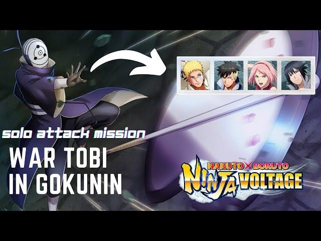 NxB NV: War Tobi (Solo Attack Mission)