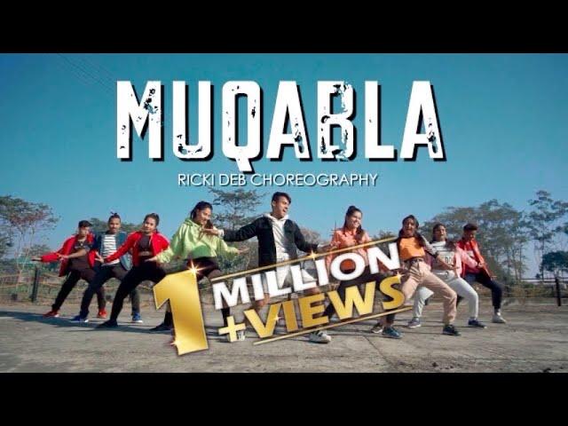 Muqabla - Street Dancer 3D | Ricki Deb Choreography