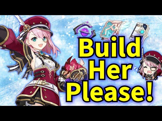 CHARLOTTE Guide with Best Tips and Weapon and Artifact Build! | Genshin Impact 4.7