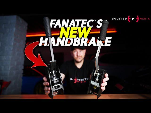 REVIEW - NEW Fanatec ClubSport Load Cell Handbrake V2