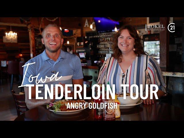 Iowa Tenderloin Tour | Angry Goldfish