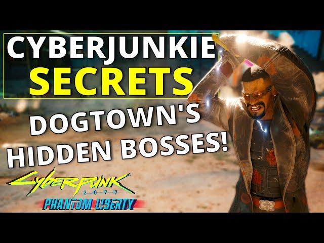 The Secrets of Dogtown's 11 Hidden Bosses in Cyberpunk 2077