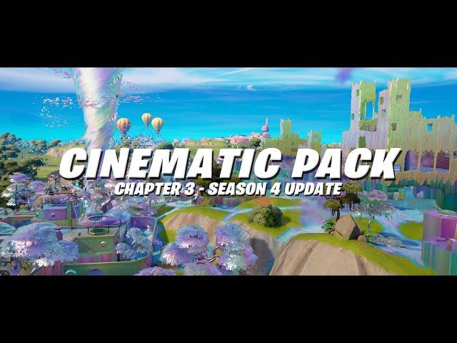 Fortnite: Chapter 3 - Season 4 Cinematic Pack (FREE Downloads! HD Montage & Highlights Pack!)