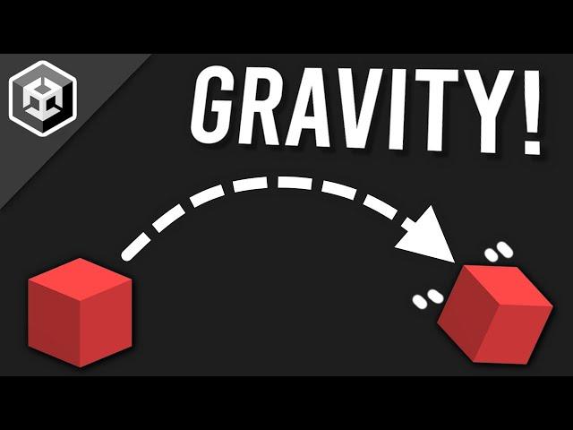 Unity 3D Gravity Tutorial | (Simple & Easy)