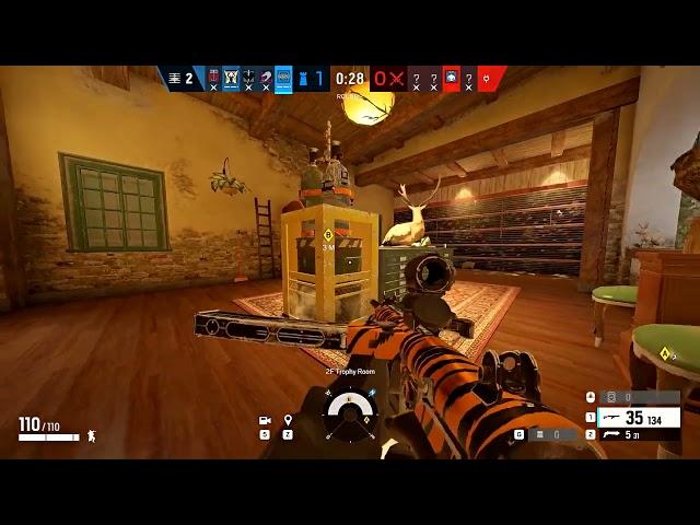 RAINBOW SIX SIEGE Multiplayer Gameplay (No Commentary)