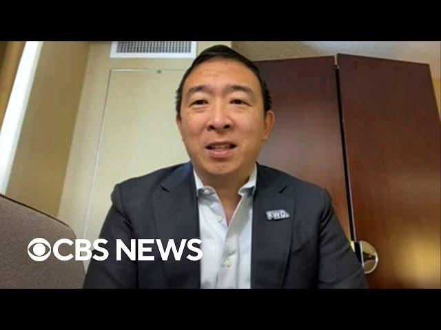 Andrew Yang talks goals of Forward Party