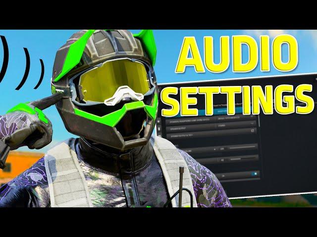 HEAR MORE FOOTSTEPS in REBIRTH ISLAND with these Audio Settings! XBOX/PS4/PS5/PC (Season 3)