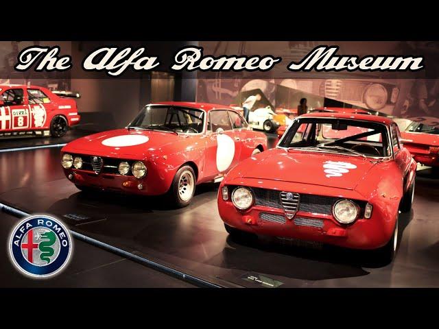 The Alfa Romeo Museum || Full Tour with Commentary || Italian Tour Ep.1