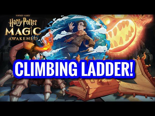 PLAYING SOLO PVP  IN MAGIC AWAKENED RANK! HARRY POTTER MAGIC AWAKENED!