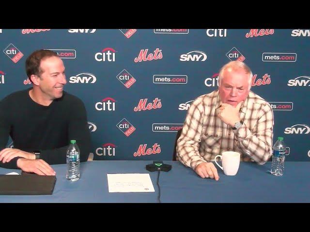 Mets Manager Buck Showalter Talks Seinfeld