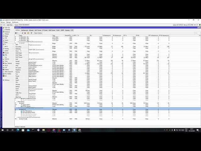 01.1 - Configurar Vlans de Gerencia no Mikrotik e Rádio UBIQUITI