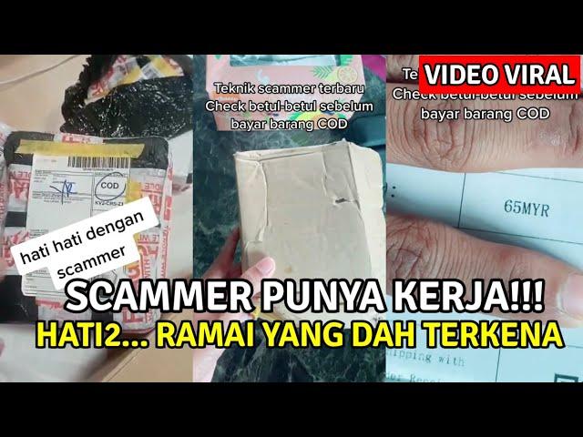 VIRAL‼️TAKTIK BARU SCAMMER MELALUI KIRIMAN PARCEL, LIHAT APA JADI