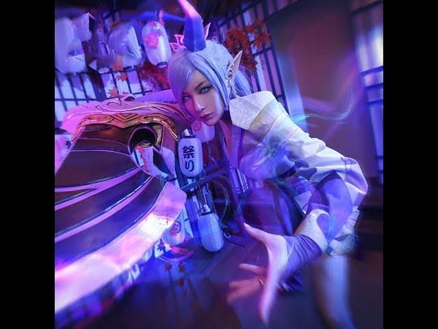 Riven Cosplay Spirit Blossom Riven Costume