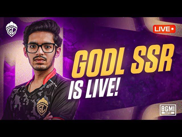 GODL SSR LIVE FROM BOOTCAMP! | SSR IS LIVE | BGMI