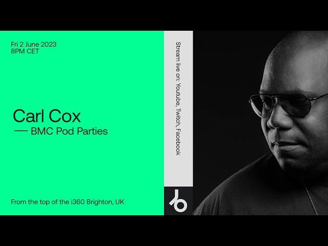 Carl Cox @ Brighton Music Conference 2023 |  @beatport Live