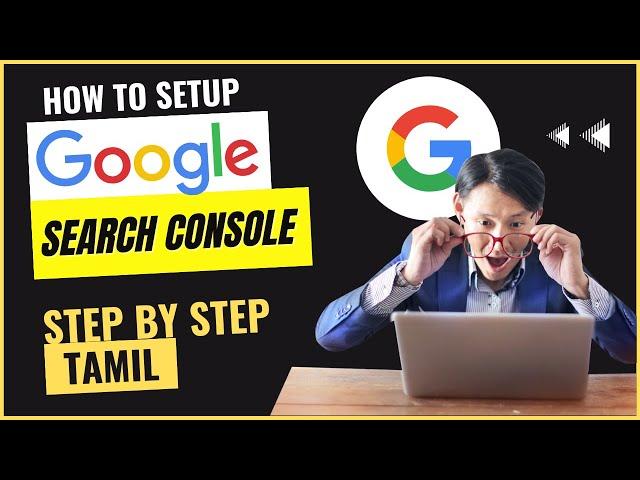 How to Add Your Blogger Website to Google Search Console in Tamil | Verify Ownership | Expert in Web