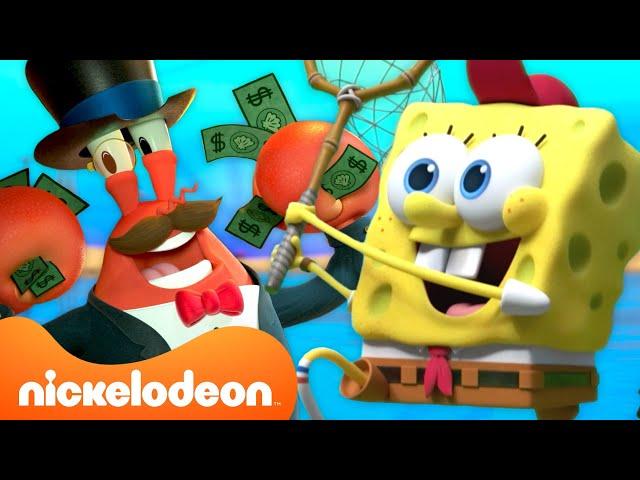 Камп Корал | Отправляйся в поход с "Губка Боб"! ️ | Nickelodeon Cyrillic