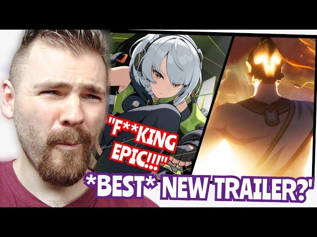 REACTING to ZZZ Anby Character Demo | Honkai: Star Rail Lance of Fury Nikador Boss Theme | REACTION!