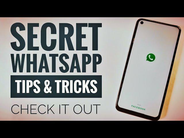 Secret whatsapp tips & tricks || Check it out !! Part-2