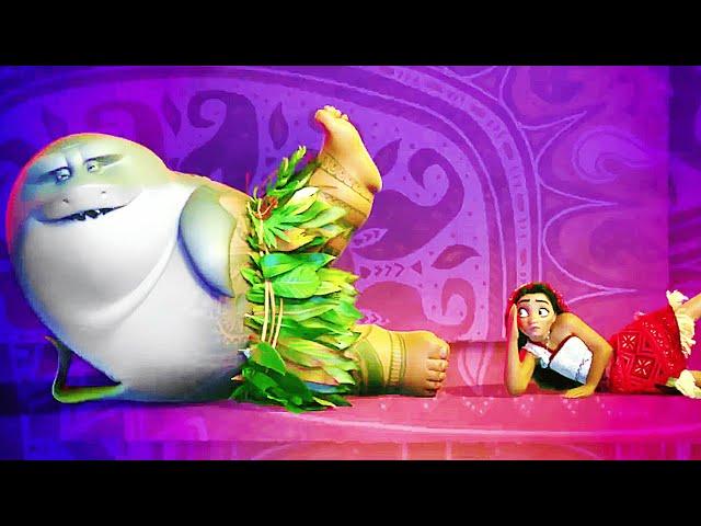 Can I Get A Chee Hoo Song Scene | MOANA 2 (2024) Movie CLIP HD