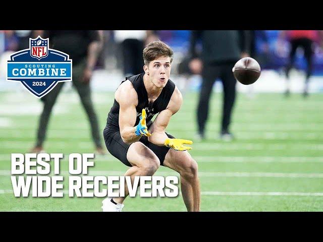 Best Workouts of Wide Receivers! | 2024 NFL Scouting Combine