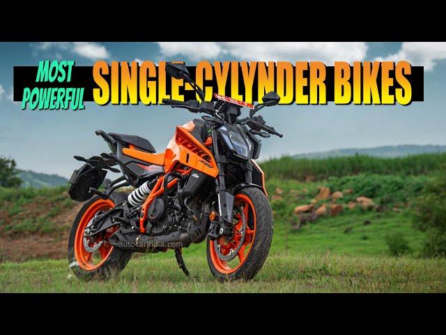 Most Powerful Single-Cylinder Bikes (2023-2024)