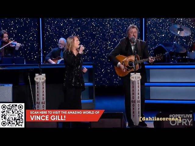 Vince Gill & Patty Loveless — Go Rest High on That Mountain — Live | 2024