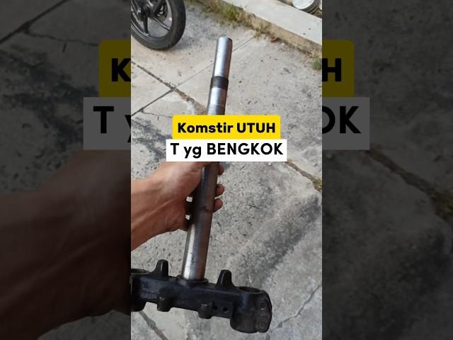 komstir ambol  T bengkok  - #repairmio part 3