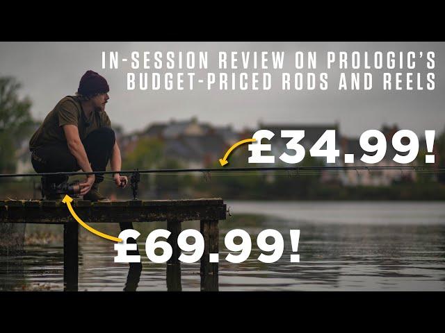 How good are these budget-priced carp reels and rods? | Prologic