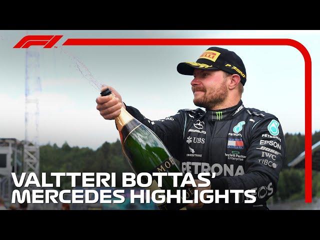 Valtteri Bottas' Best Moments With Mercedes