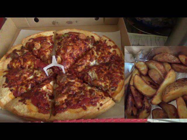 Пицца Хат Суприм (Pizza Hut) и картофель