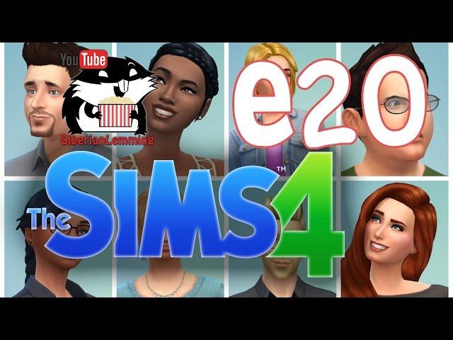 The Sims 4 #20 "Планы на будущее" с Сибирским Леммингом