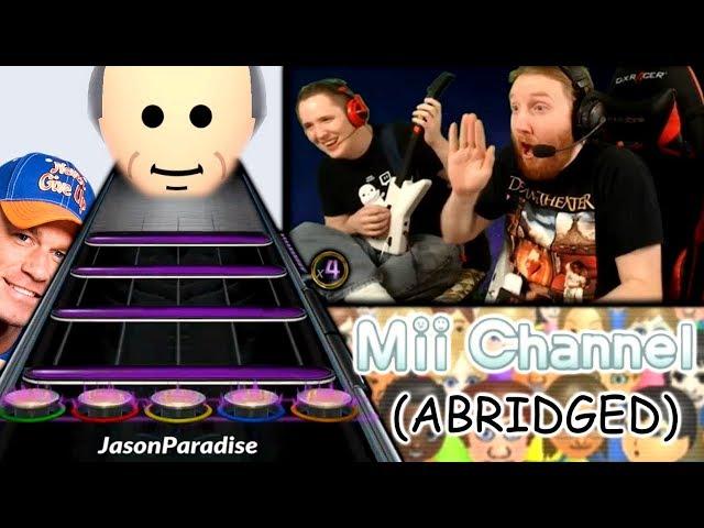 Mii Channel (Abridged) ~ A Helvian Experience