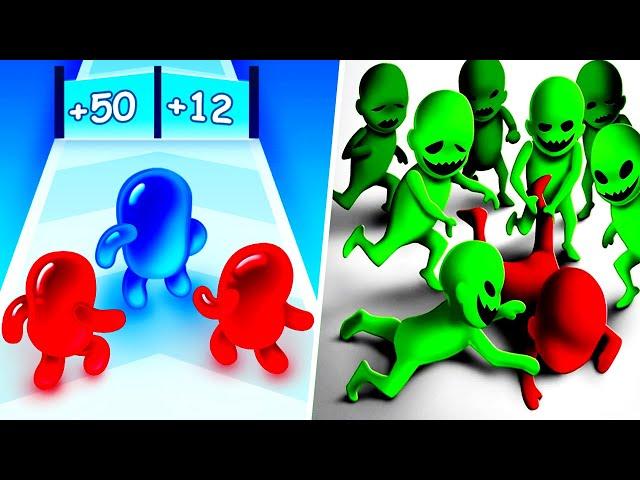 Join Blob Clash 3D | Z Escape - Gameplay Walkthrough Max Levels (Part 1)