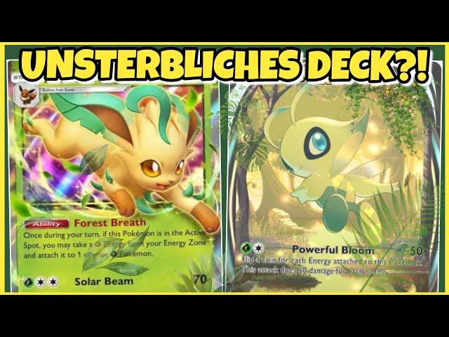 DIESES DECK MACHT DICH UNAUFHALTSAM! Folipurba EX & Celebi EX!