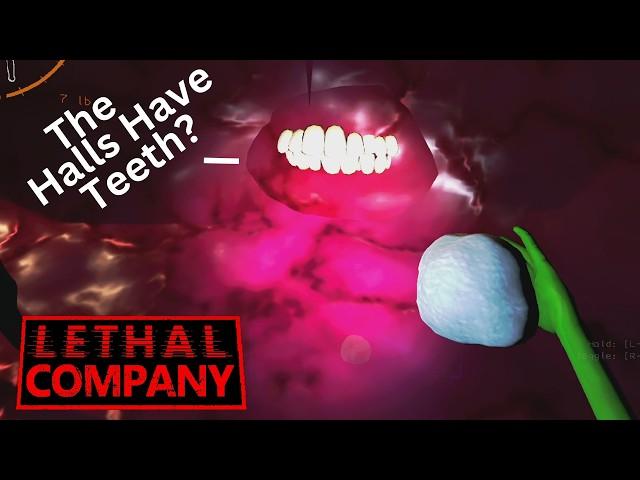 We Used The New Creepiest Mods in Lethal Company