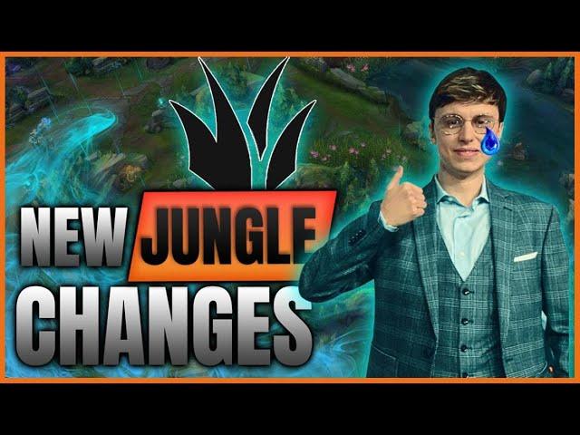 NEW JUNGLE CHANGES - Caedrel