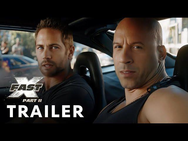 FAST X: Part 2 (2025) - First Trailer | Vin Diesel