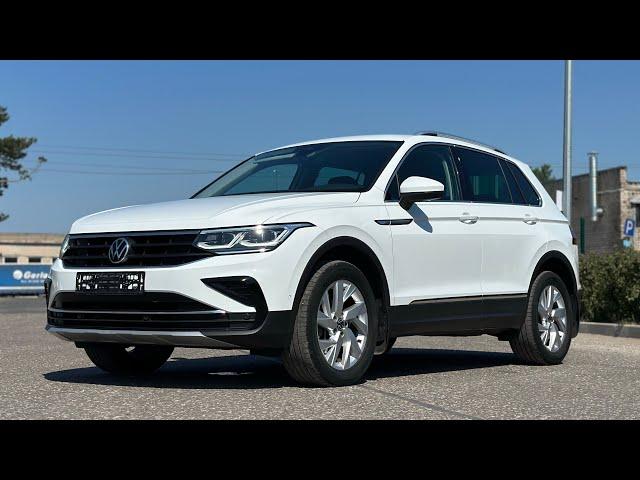 Volkswagen Tiguan рестайлинг. 2.0TDI-200hp 4Motion Webasto. Авто из Швеции. Псков.