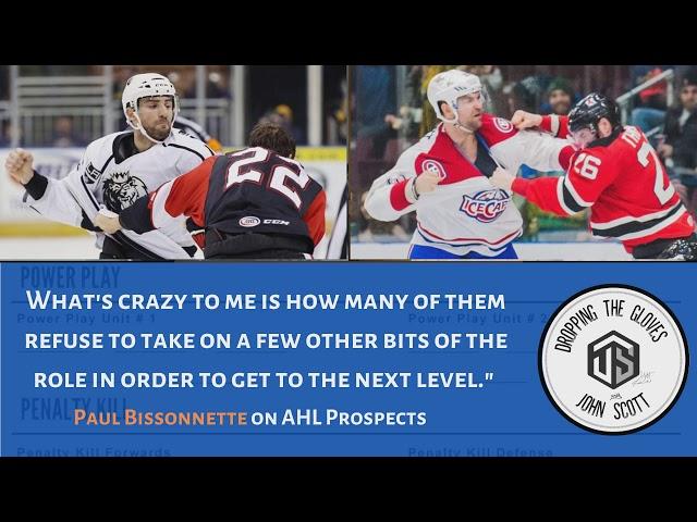 Paul Bissonnette on Why AHL Prospects Don't Get Called Up