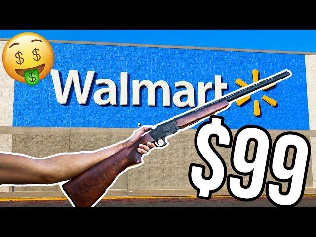 TESTING THE CHEAPEST *pew pew* AT WALMART!