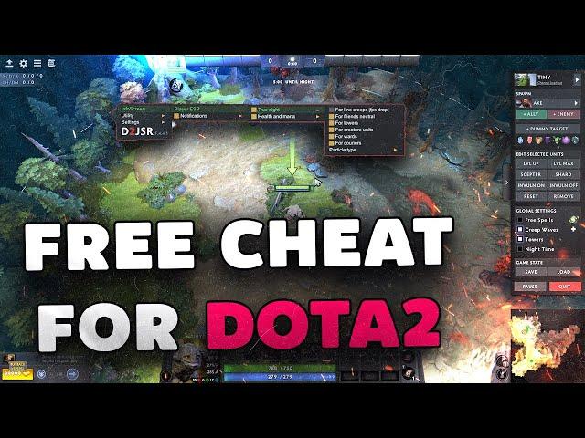 ️ FREE DOTA 2 CHEAT | TOP 3 DOTA 2 HACKS FOR FREE | CHEAT FOR DOTA2 WITHOUT VIRUSES AND BAN 2024!